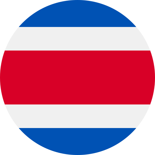 Bandera Costa Rica